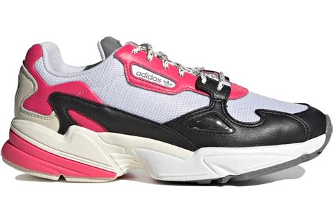 adidas Falcon White Real Pink (Women's) 